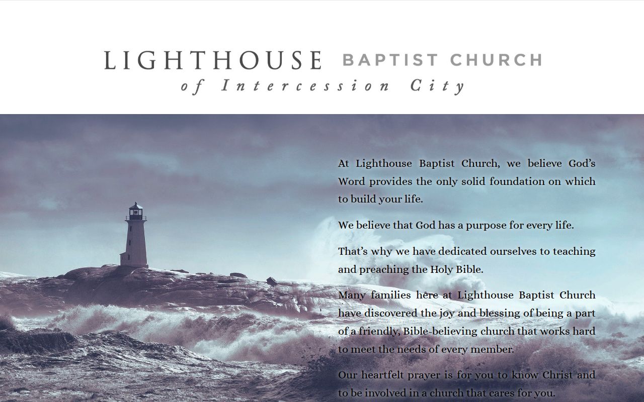 Lighthouse Baptist Church 2